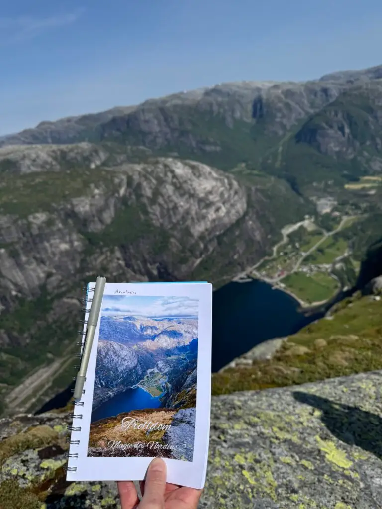 Lysefjord und Workbook
