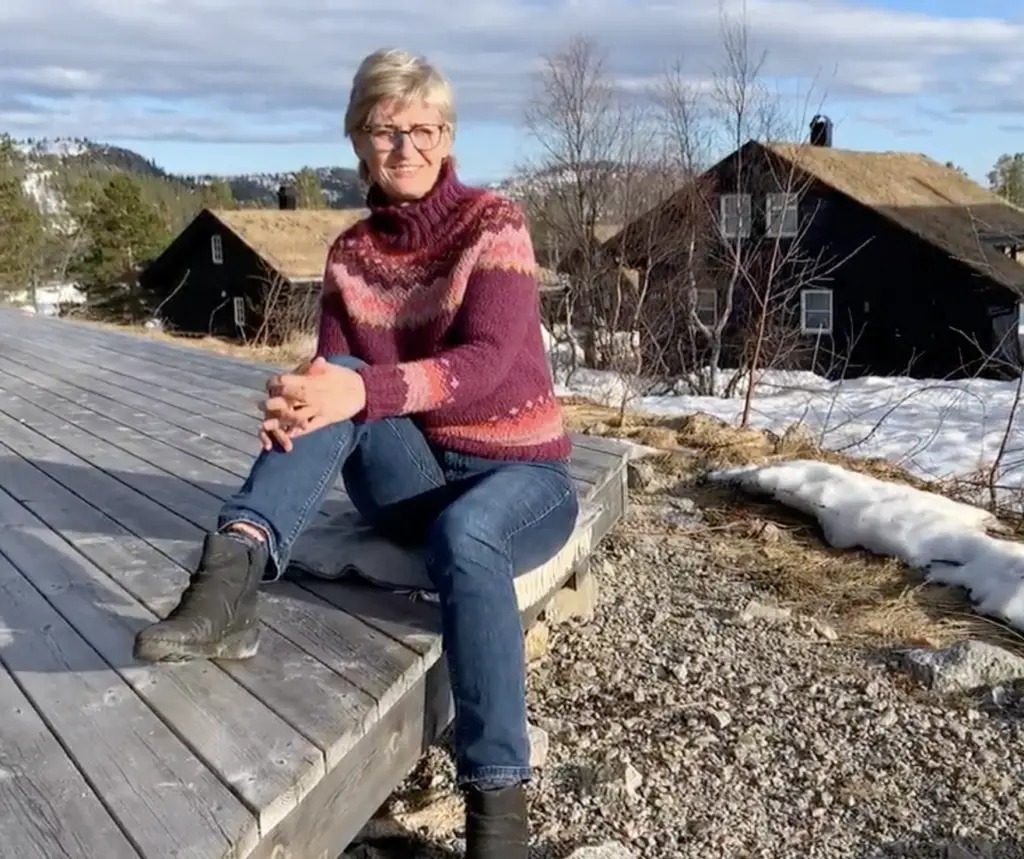 Katrin Münchow bei Testimonial nach Leadership Seminar in Norwegen