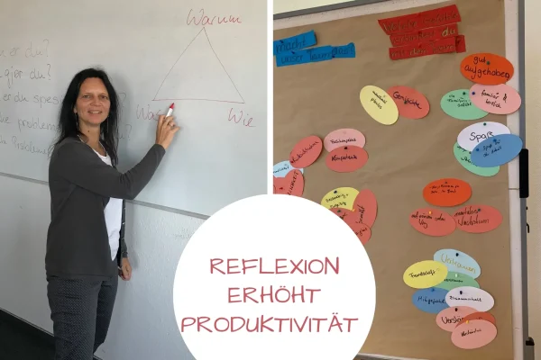 Reflexion erhöht Produktivität